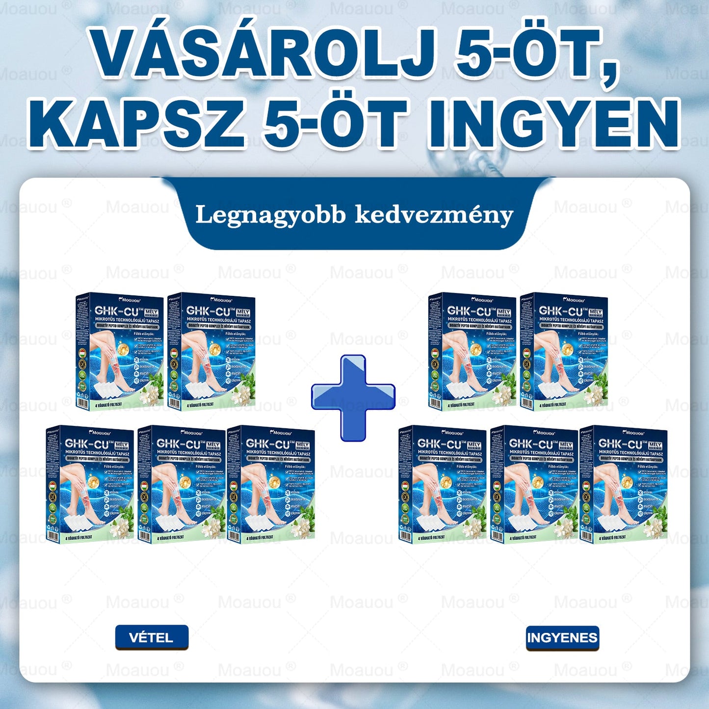 🇸🇰👨⚕️✅ Moauou® GHK-Cu™ Mikroihličková regeneračná náplasť ⚡ Okamžitá úľava, dlhotrvajúce výsledky – VEĽKÁ AKCIA!