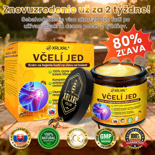 ✨𝑋𝑅𝐿𝑋𝑅𝐿® Krem przeciwbólowy i regenerujący kości z toksyną botulinową i jadem pszczelim 🏆(Specjalnie dla osób starszych, polecany przez EFORT)