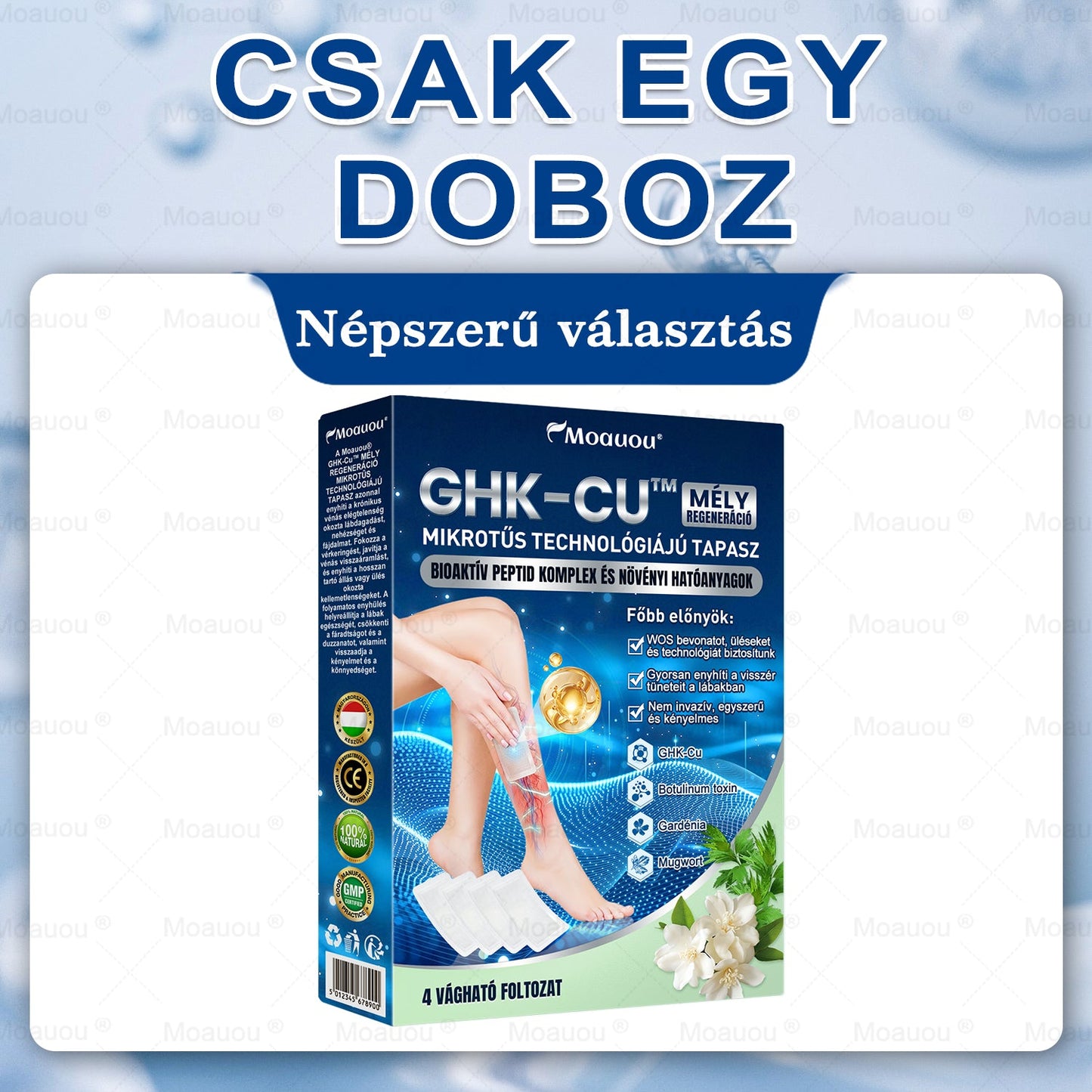 🇸🇰👨‍⚕️✅ Moauou® GHK-Cu™ Mikroihličková regeneračná náplasť ⚡ Okamžitá úľava, dlhotrvajúce výsledky – VEĽKÁ AKCIA!