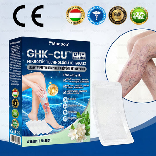 🇸🇰👨‍⚕️✅ Moauou® GHK-Cu™ Mikroihličková regeneračná náplasť ⚡ Okamžitá úľava, dlhotrvajúce výsledky – VEĽKÁ AKCIA!