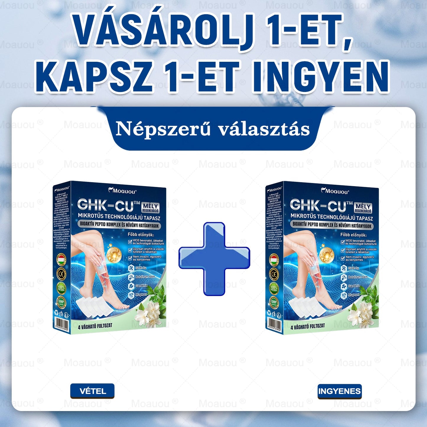 🇸🇰👨‍⚕️✅ Moauou® GHK-Cu™ Mikroihličková regeneračná náplasť ⚡ Okamžitá úľava, dlhotrvajúce výsledky – VEĽKÁ AKCIA!