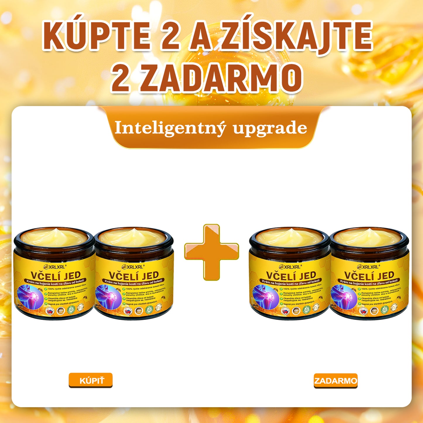 🏥𝑋𝑅𝐿𝑋𝑅𝐿® Krem przeciwbólowy i regenerujący kości z toksyną botulinową i jadem pszczelim 🏆(Specjalnie dla osób starszych, polecany przez EFORT)