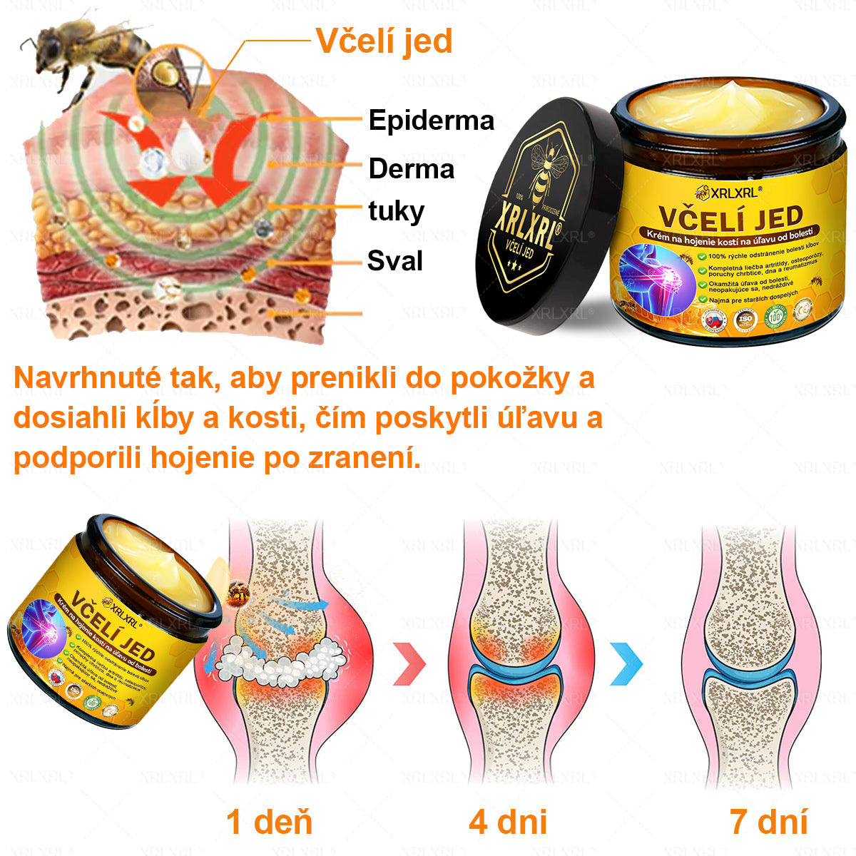 🏥𝑋𝑅𝐿𝑋𝑅𝐿® Krem przeciwbólowy i regenerujący kości z toksyną botulinową i jadem pszczelim 🏆(Specjalnie dla osób starszych, polecany przez EFORT)