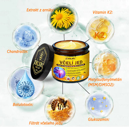 🏥𝑋𝑅𝐿𝑋𝑅𝐿® Krem przeciwbólowy i regenerujący kości z toksyną botulinową i jadem pszczelim 🏆(Specjalnie dla osób starszych, polecany przez EFORT)