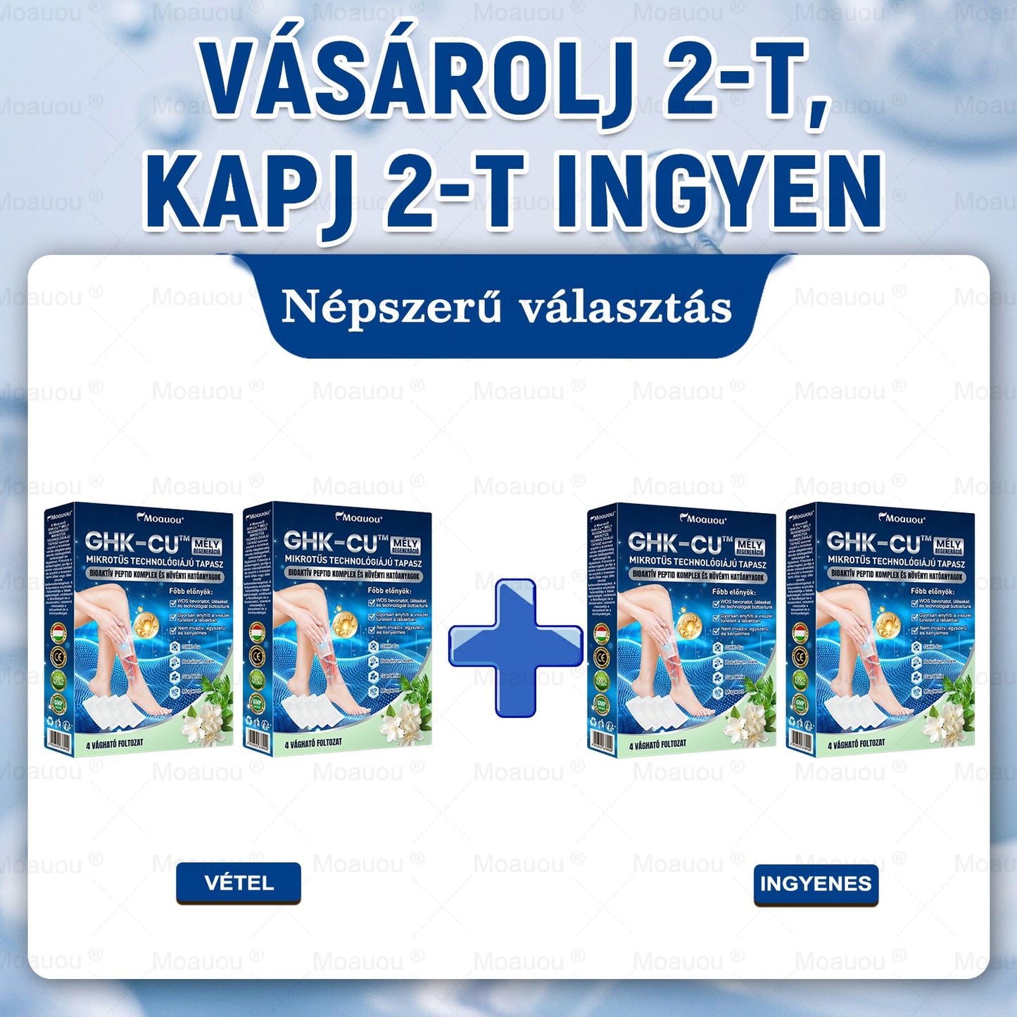 🇸🇰👨‍⚕️✅ Moauou® GHK-Cu™ Mikroihličková regeneračná náplasť ⚡ Okamžitá úľava, dlhotrvajúce výsledky – VEĽKÁ AKCIA!
