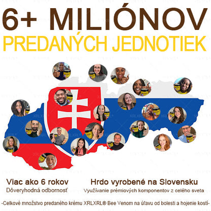 🏥𝑋𝑅𝐿𝑋𝑅𝐿® Krem przeciwbólowy i regenerujący kości z toksyną botulinową i jadem pszczelim 🏆(Specjalnie dla osób starszych, polecany przez EFORT)